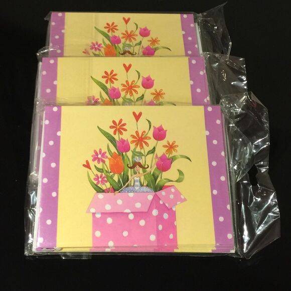 Lollysticks 10 Note cards and envelopes. - Picture 1 of 6